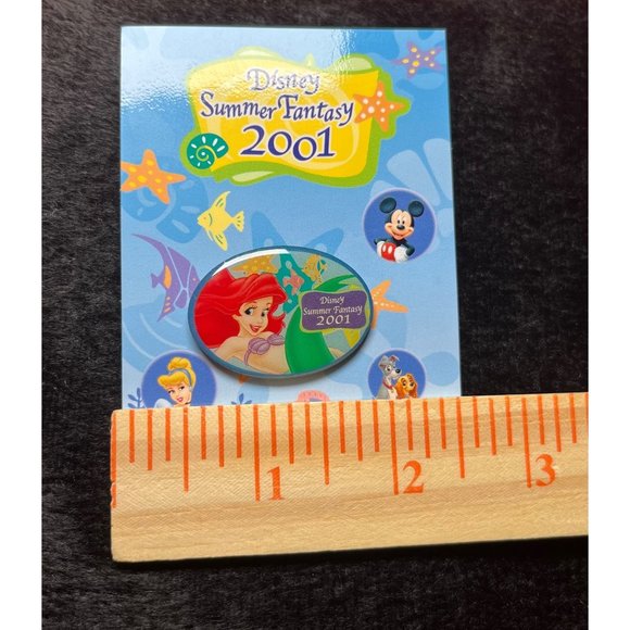 Ariel‎ Summer Fantasy 2001 Pin Tokyo Disney Land - Picture 3 of 4